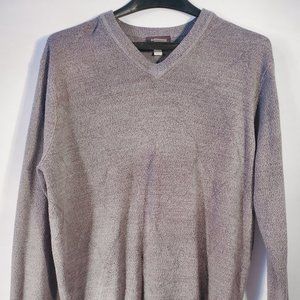 Mens Gray Dockers Pulloever Sweater